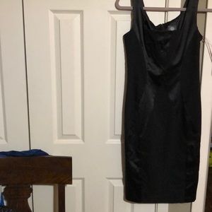Vince camuto black sheeth dress